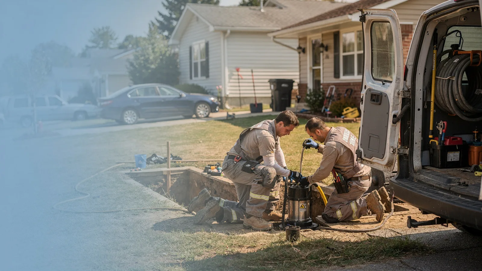 Sump Pump Installation in Ridgefield, WA near me